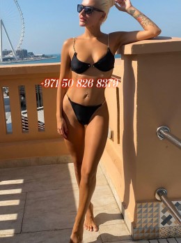 Escort in Dubai - KRISTINA